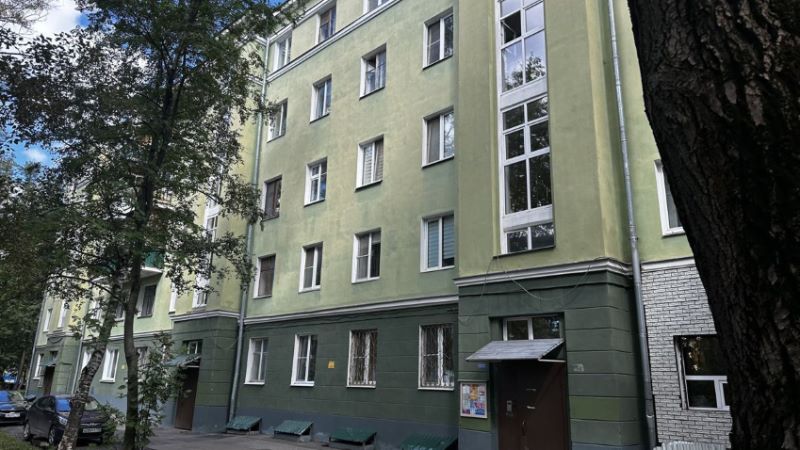 2 комнаты, 25.7 м2, 4/5 этаж