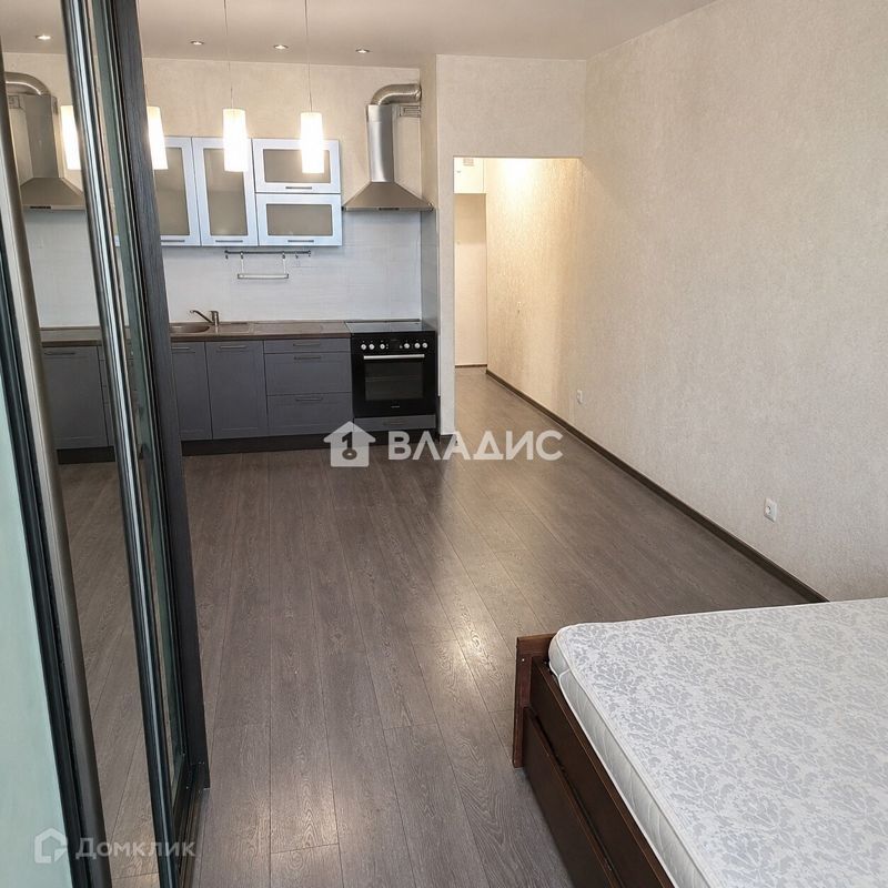 Квартира, 26.1 м², 10/25 этаж