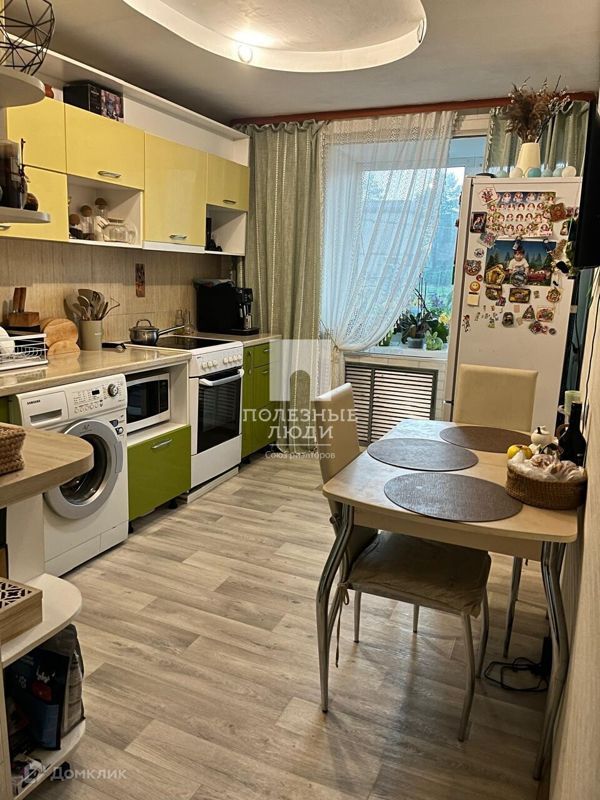 2-комн., 52 м², 1/2 этаж