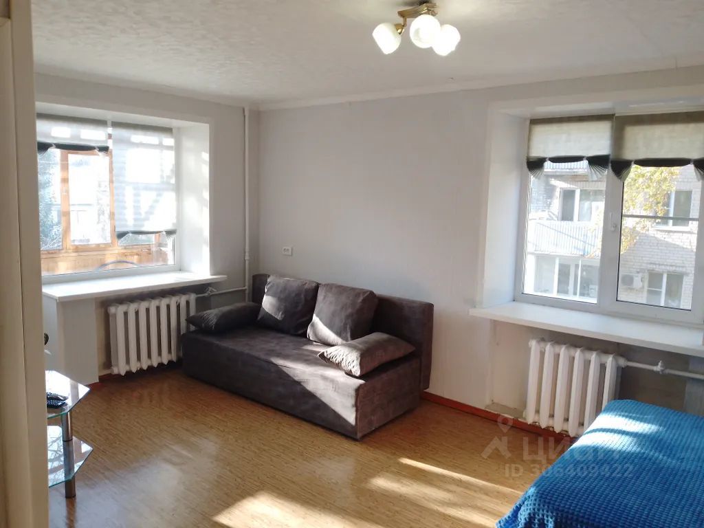1-комн., 35 м², 3/4 этаж