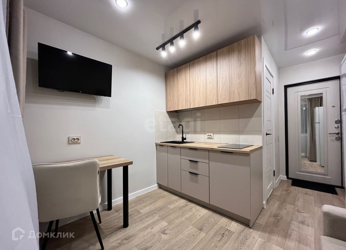 Студия, 11.7 м², 4/5 этаж
