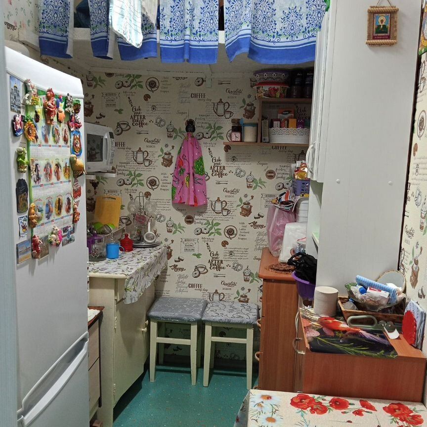 1-комн. квартира, 24 м², 2/2 этаж