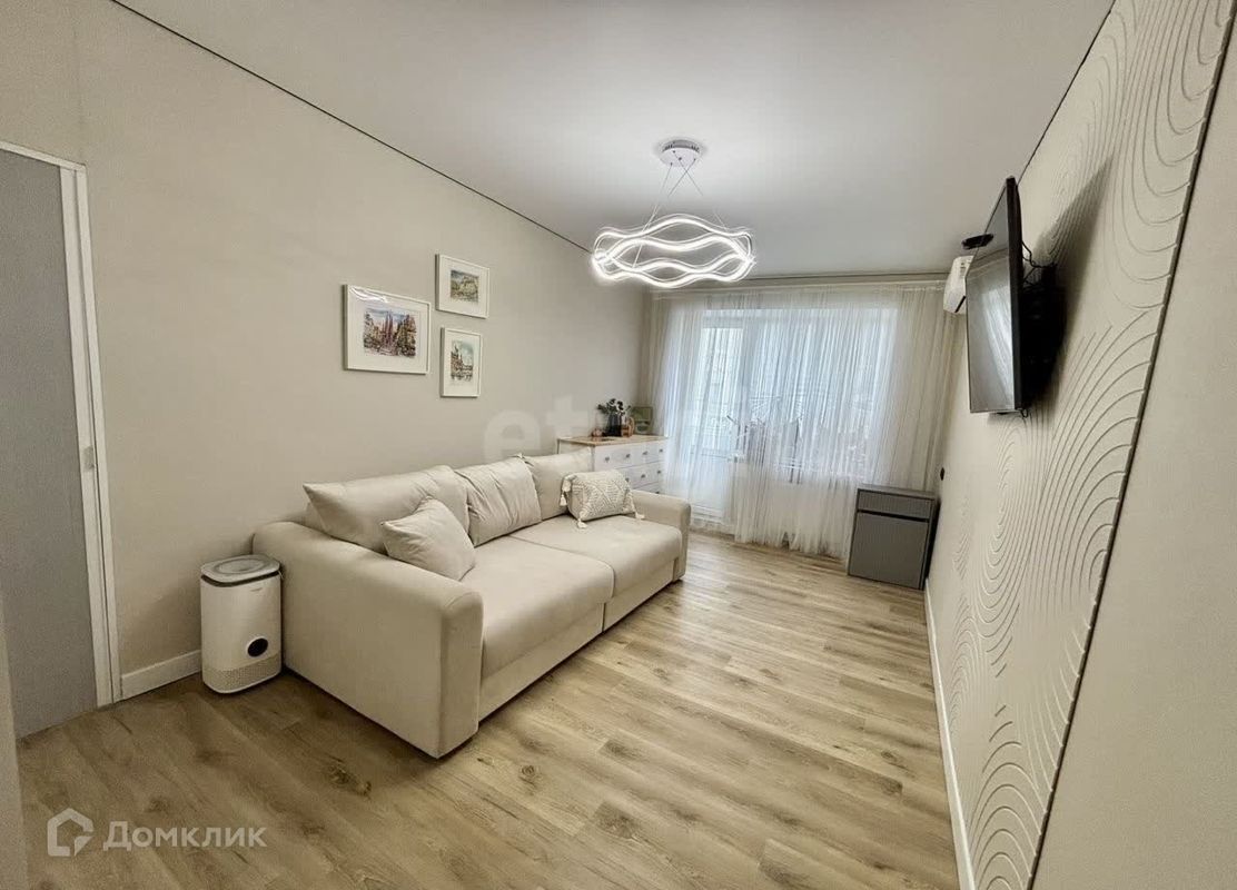 2-комн., 41.7 м², 3/5 этаж