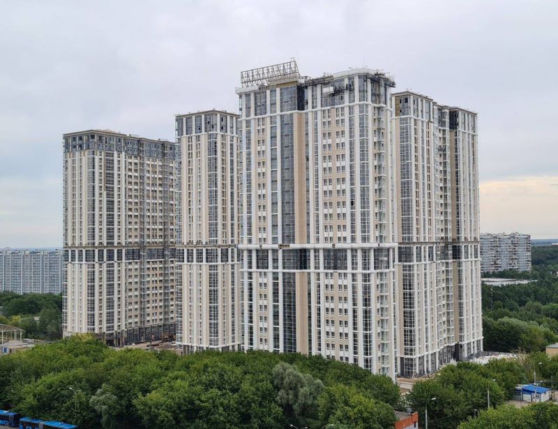 3-комн. квартира, 85 м2, 8/30 этаж