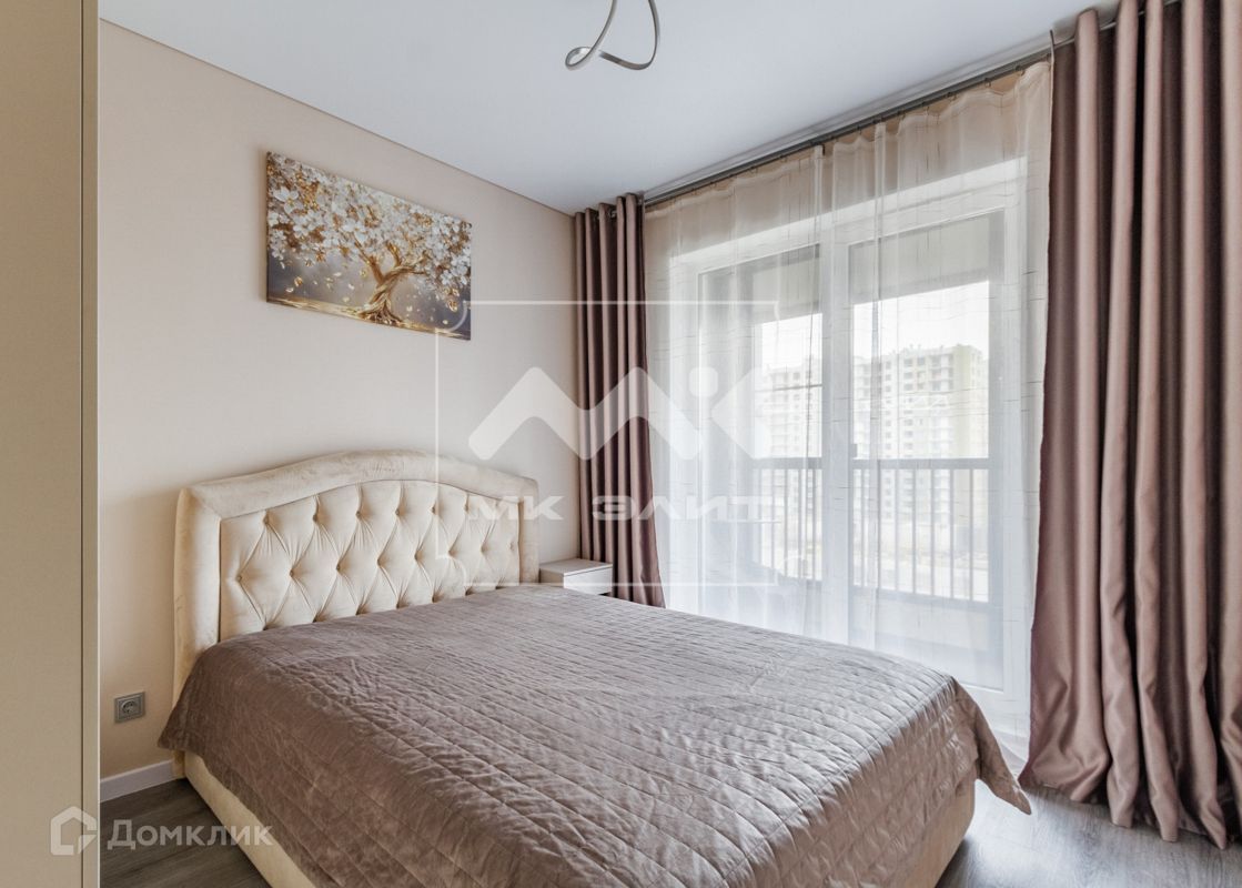 1-комн., 34 м², 6/12 этаж