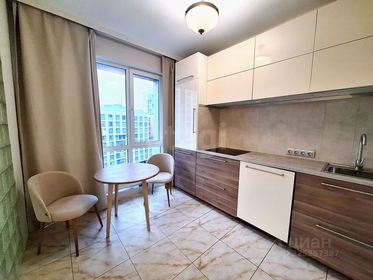 1-комн., 38.2 м², 8/16 этаж