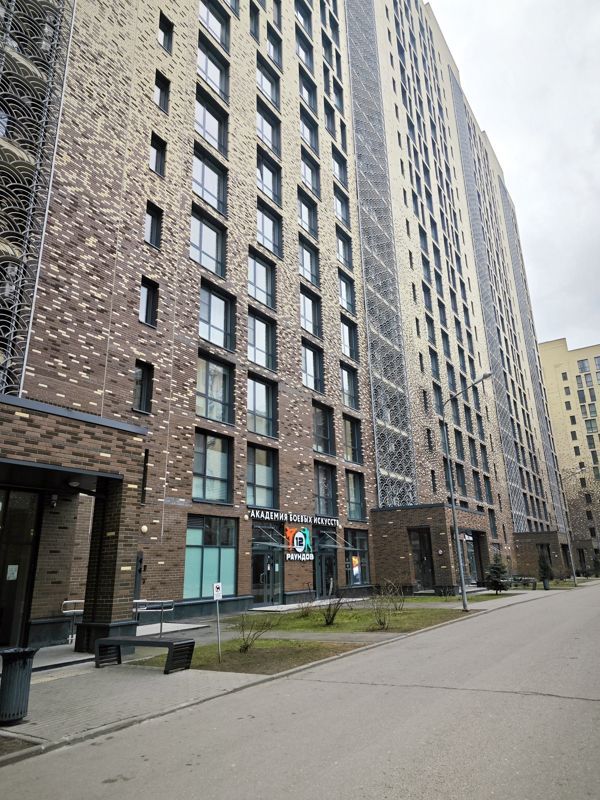 3-комн., 85.8 м², 2/22 этаж