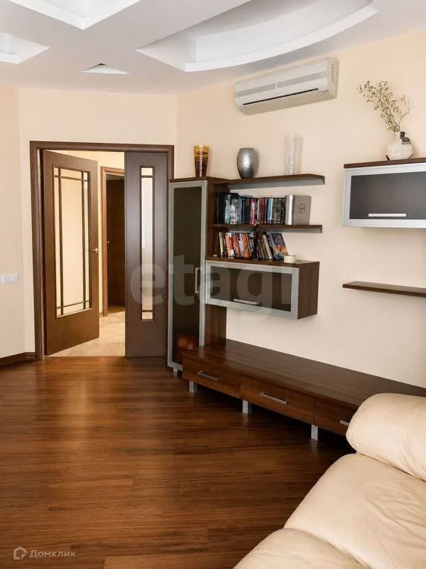 3-комн. квартира, 86.1 м2, 2/6 этаж