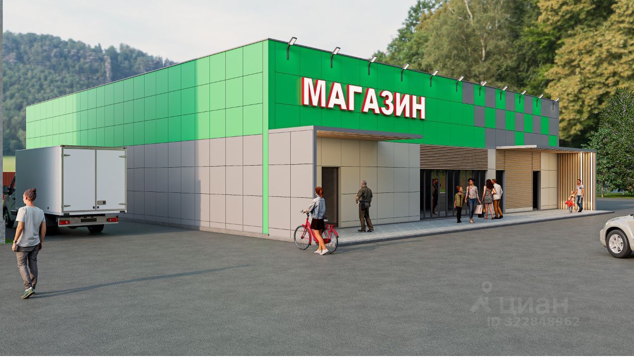 Торговое помещение, 850 м², 1/1 этаж