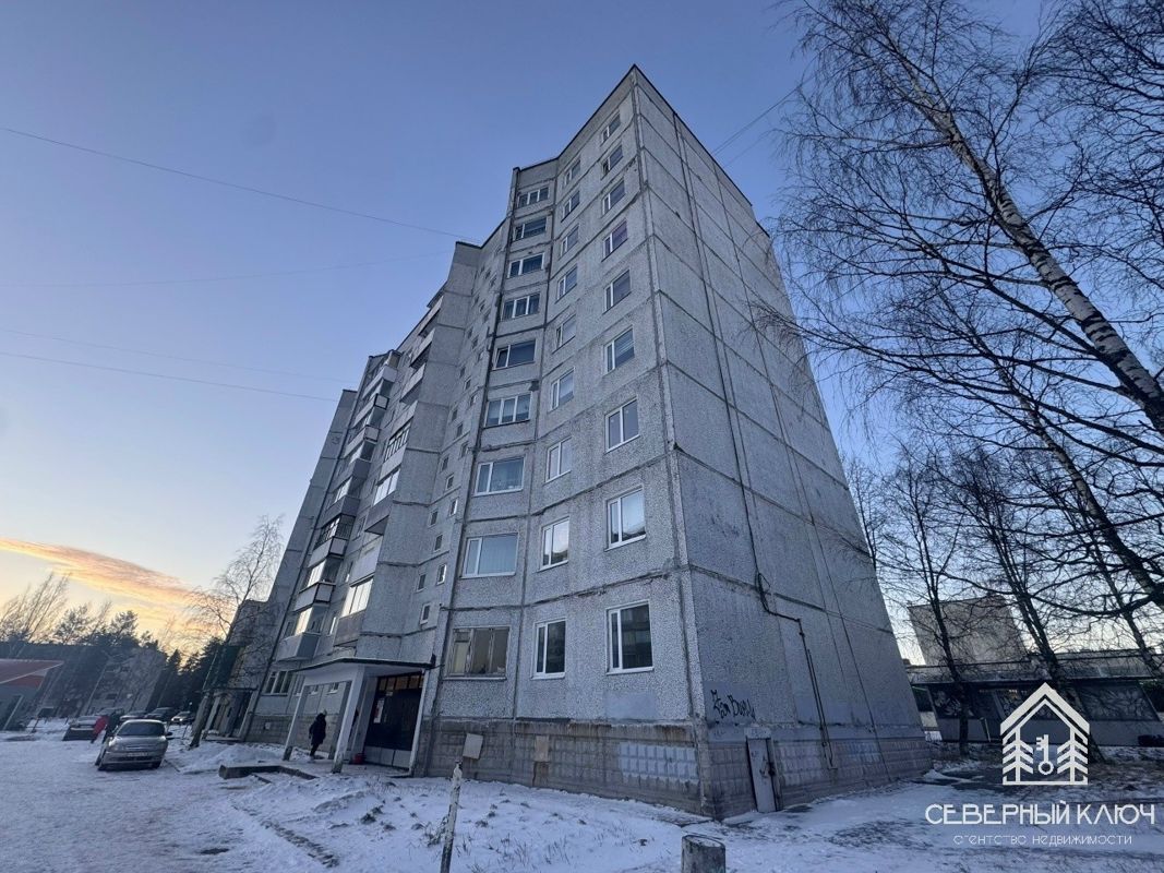 2-комн., 50.4 м², 8/9 этаж