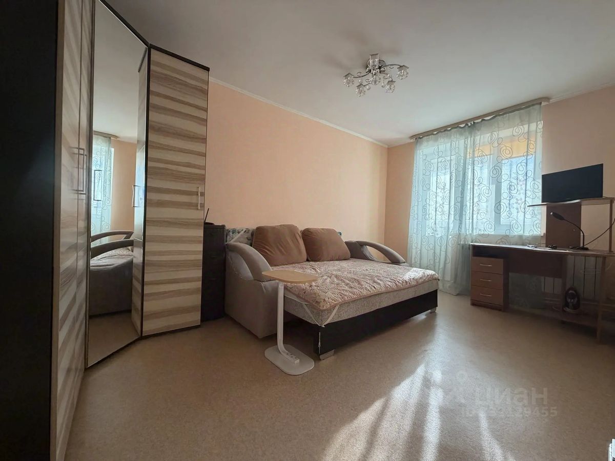 1-комн. квартира, 36.6 м2, 3/3 этаж