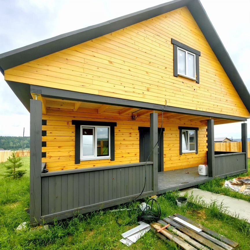 Дом, 120 м², 8 соток