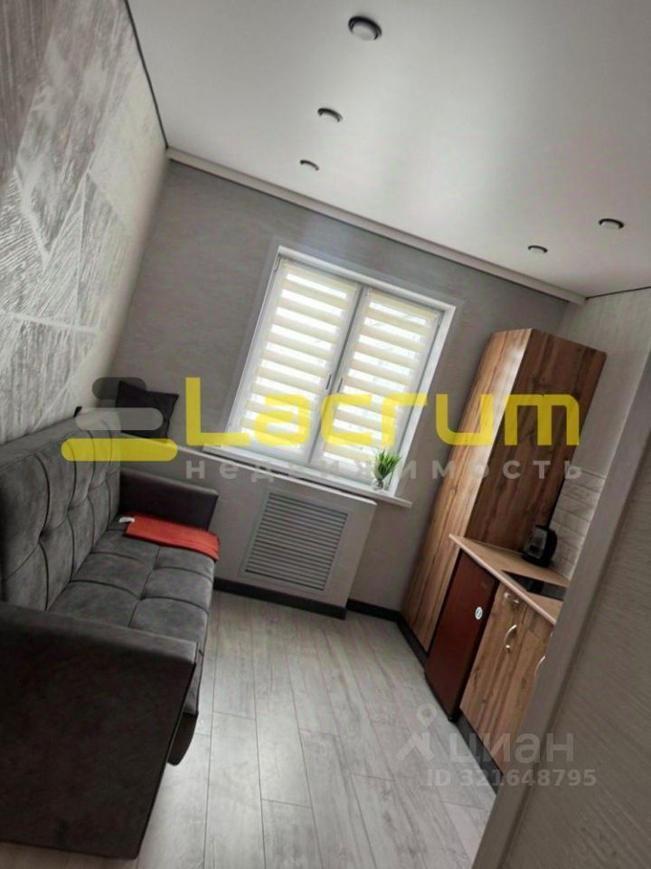 Студия, 12 м², 8/9 этаж