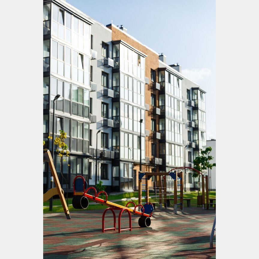 3-комн. квартира, 74.3 м2, 4/4 этаж