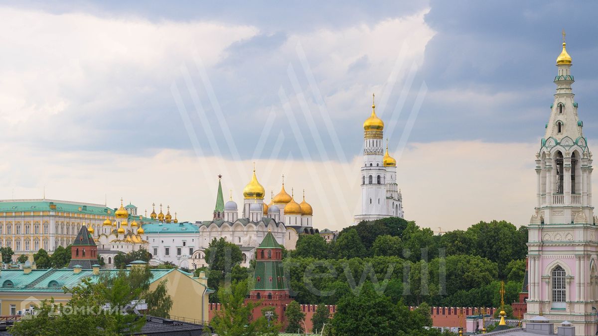 3-комн., 107 м², 6/8 этаж