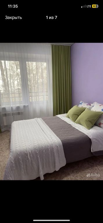 1-комн., 35 м²
