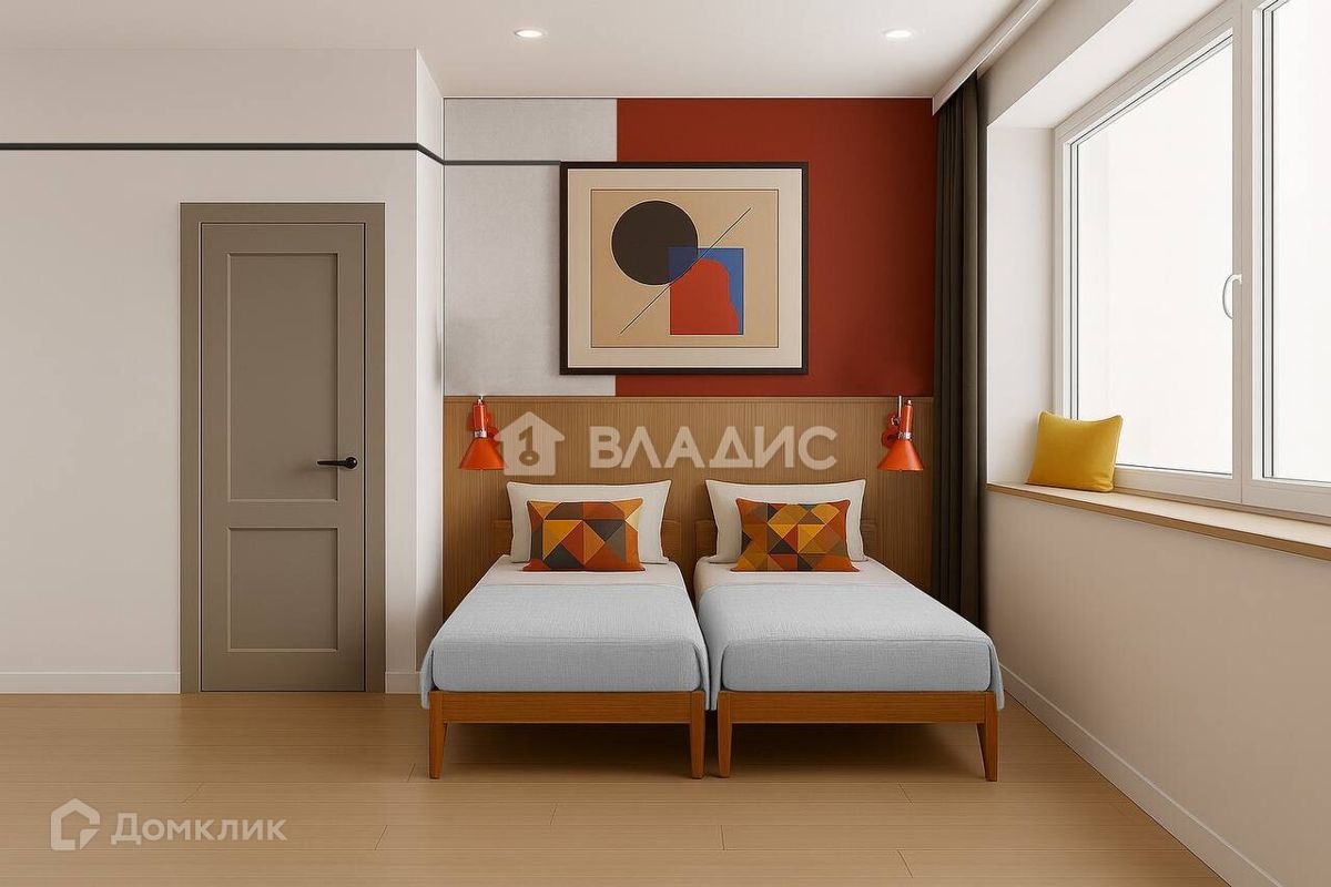 Студия, 19.2 м², 2/4 этаж