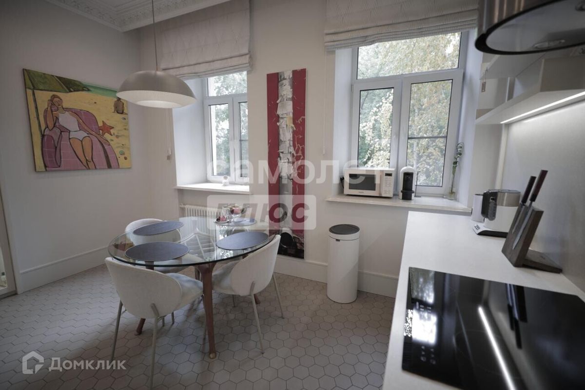 4-комн., 132.8 м², 2/3 этаж