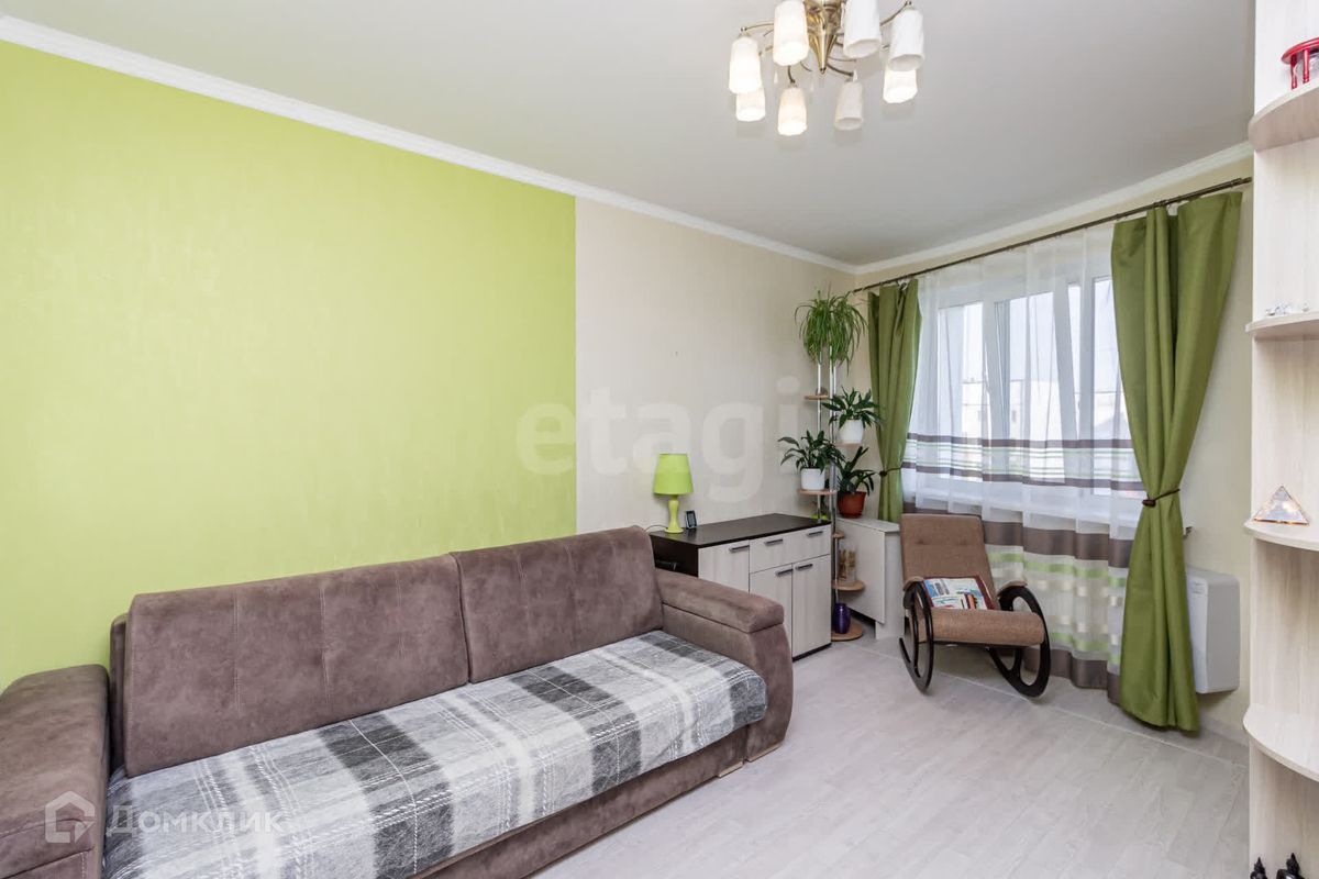 Квартира, 27.5 м², 5/5 этаж