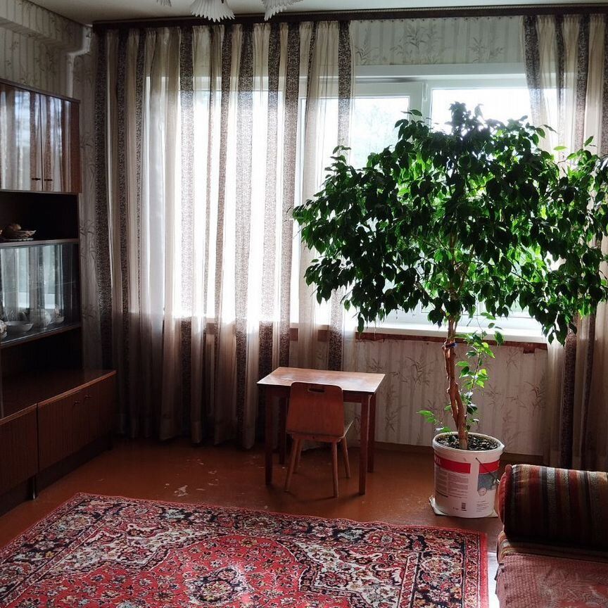 3-комн. квартира, 57.3 м2, 3/5 этаж