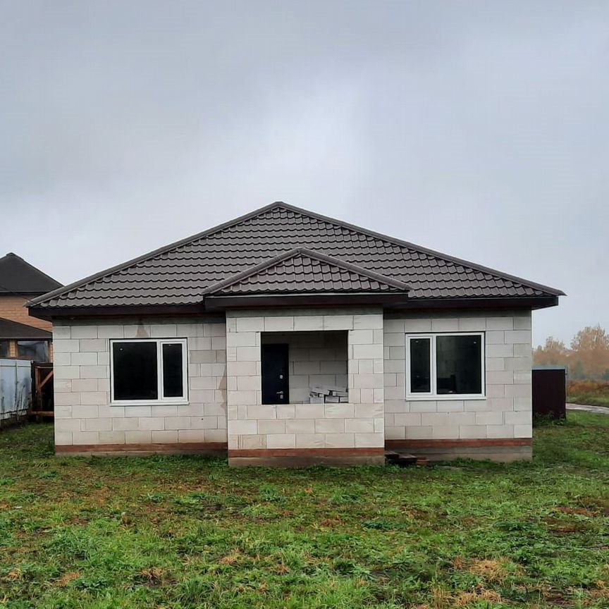 Дом, 106.6 м², 6 соток