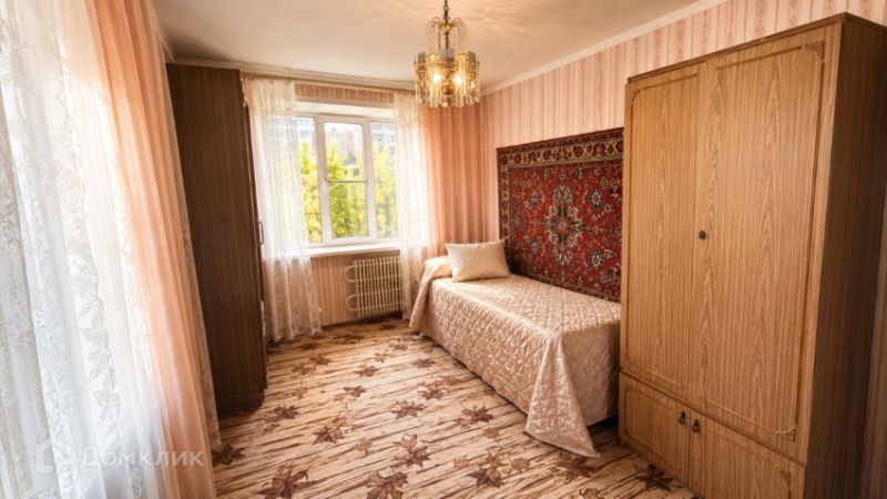 1-комн., 38 м², 4/5 этаж