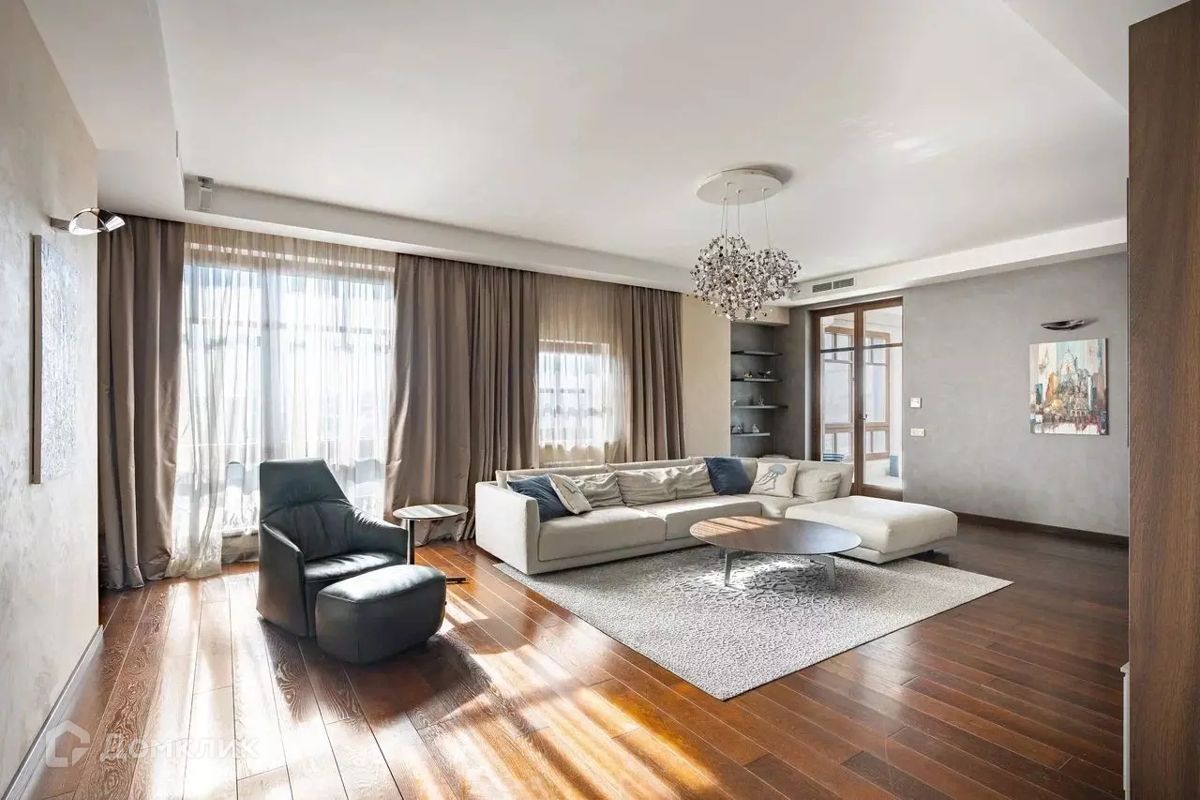 3-комн., 146.8 м², 10/15 этаж