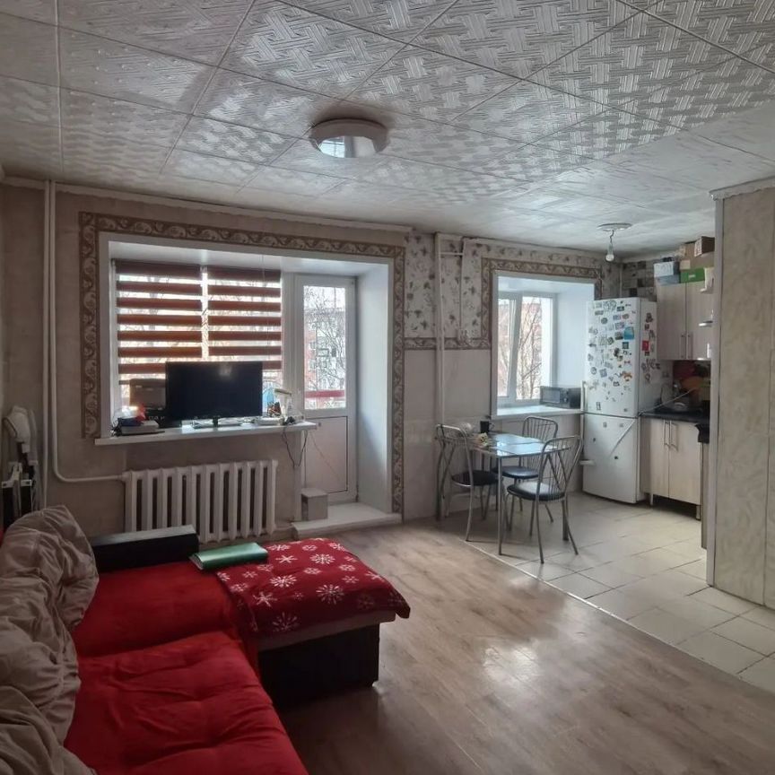 2-комн., 44.7 м², 3/5 этаж