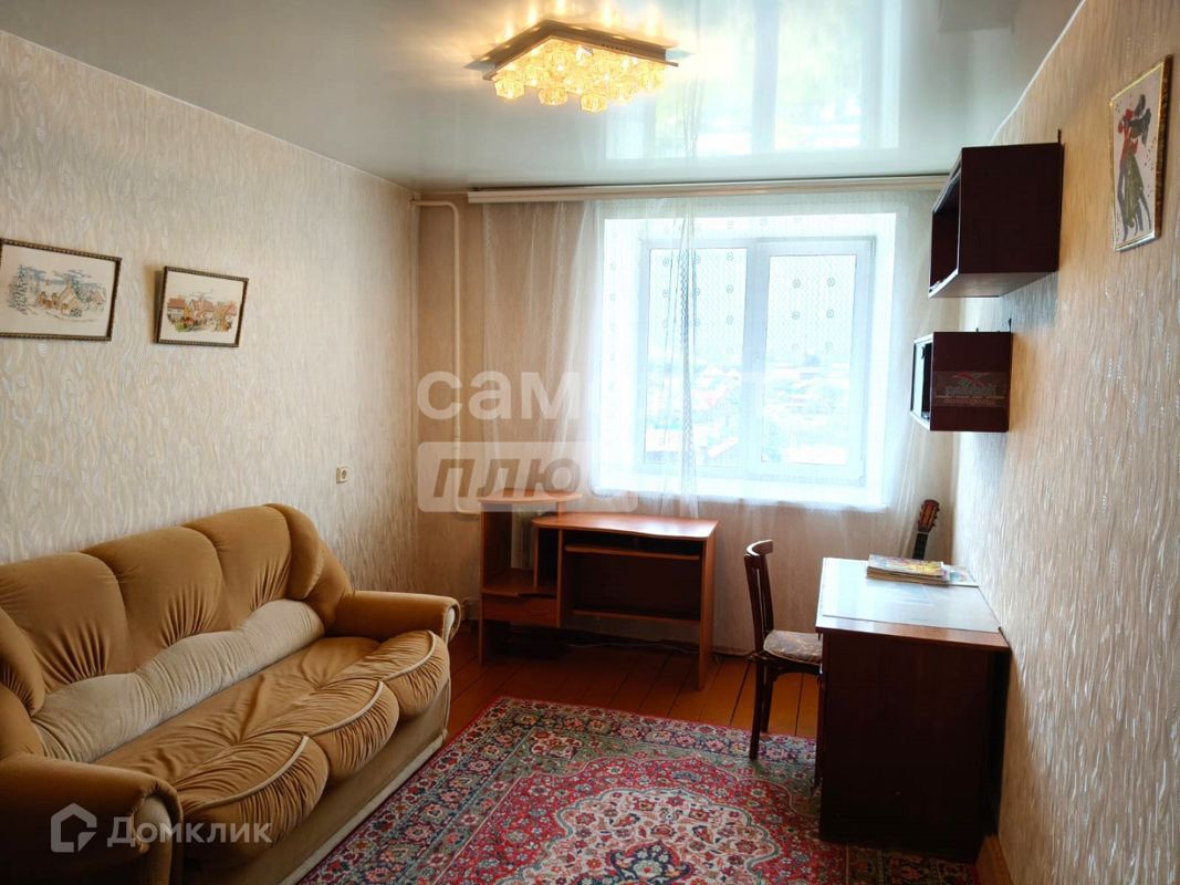 2-комн., 48.5 м², 6/6 этаж