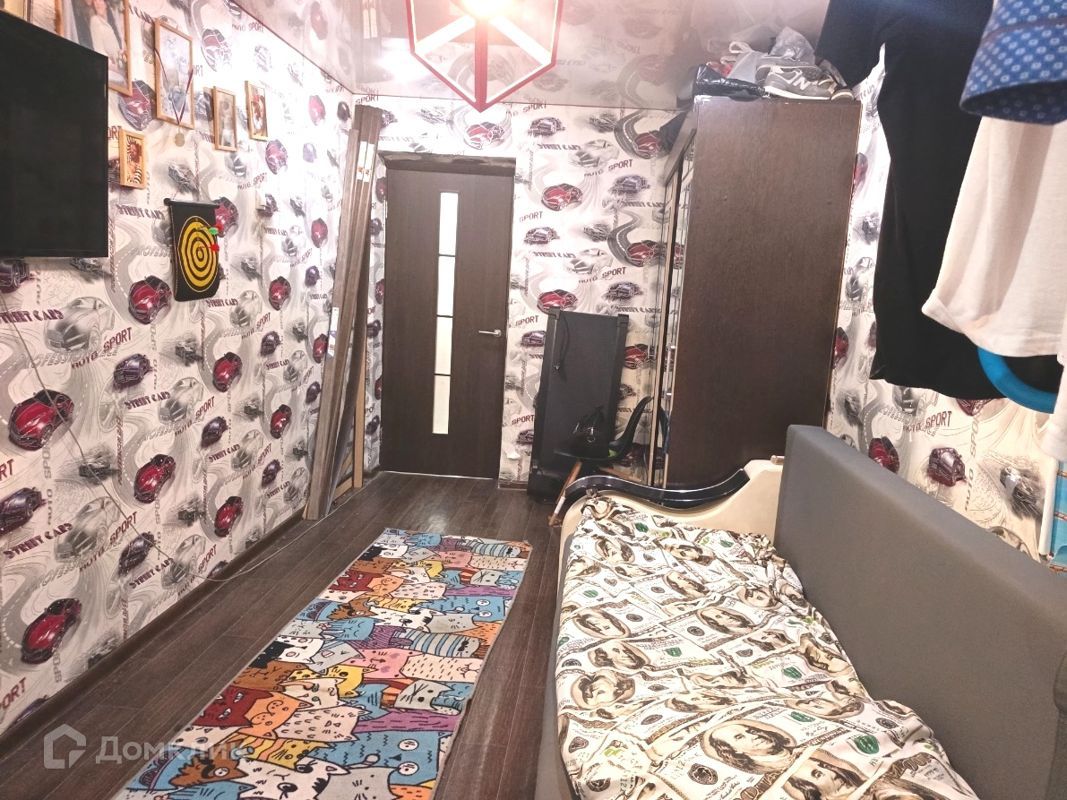 3-комн., 57.7 м², 1/5 этаж