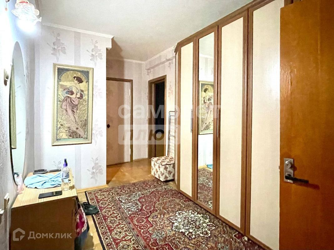3-комн., 68.5 м², 3/9 этаж