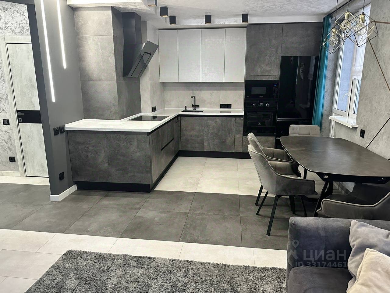 3-комн. квартира, 109 м2, 18/20 этаж