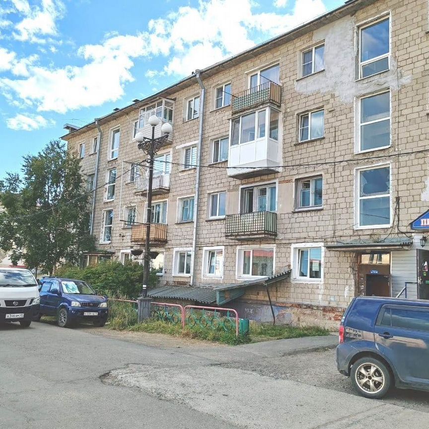 2-комн. квартира, 42.4 м², 1/4 этаж