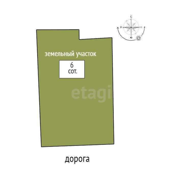 Дом, 113 м², 6 соток