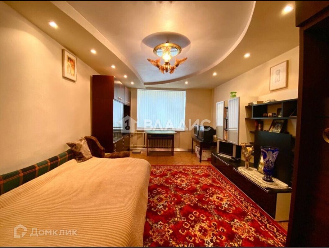 1-комн. квартира, 41.8 м², 8/10 этаж