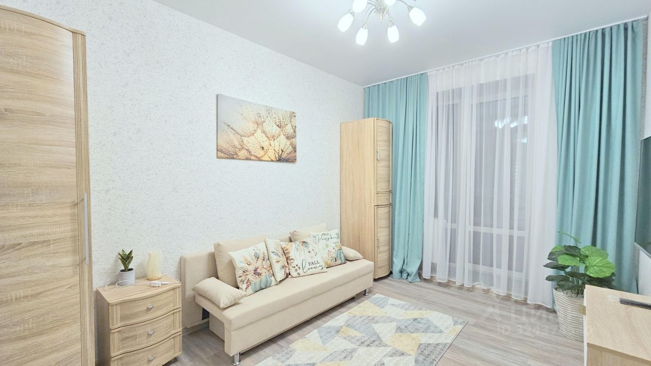 2-комн., 40 м², 12/16 этаж