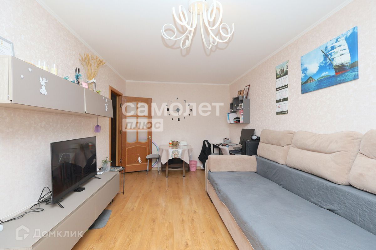 3-комн., 61.5 м², 5/5 этаж