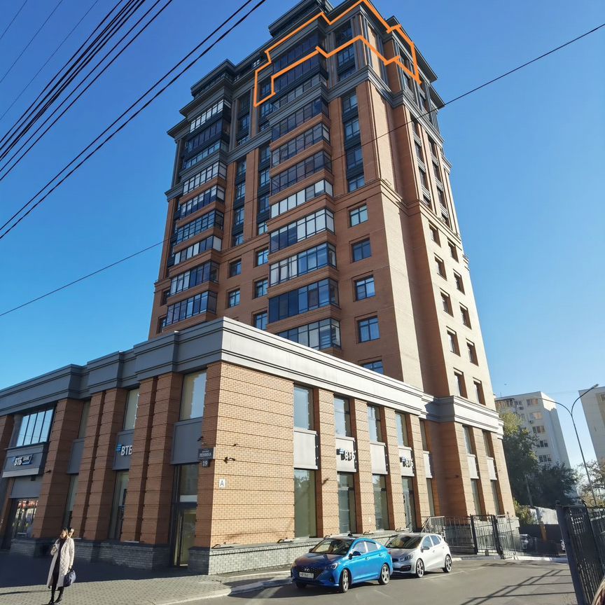 Квартира, 200 м², 15/16 этаж