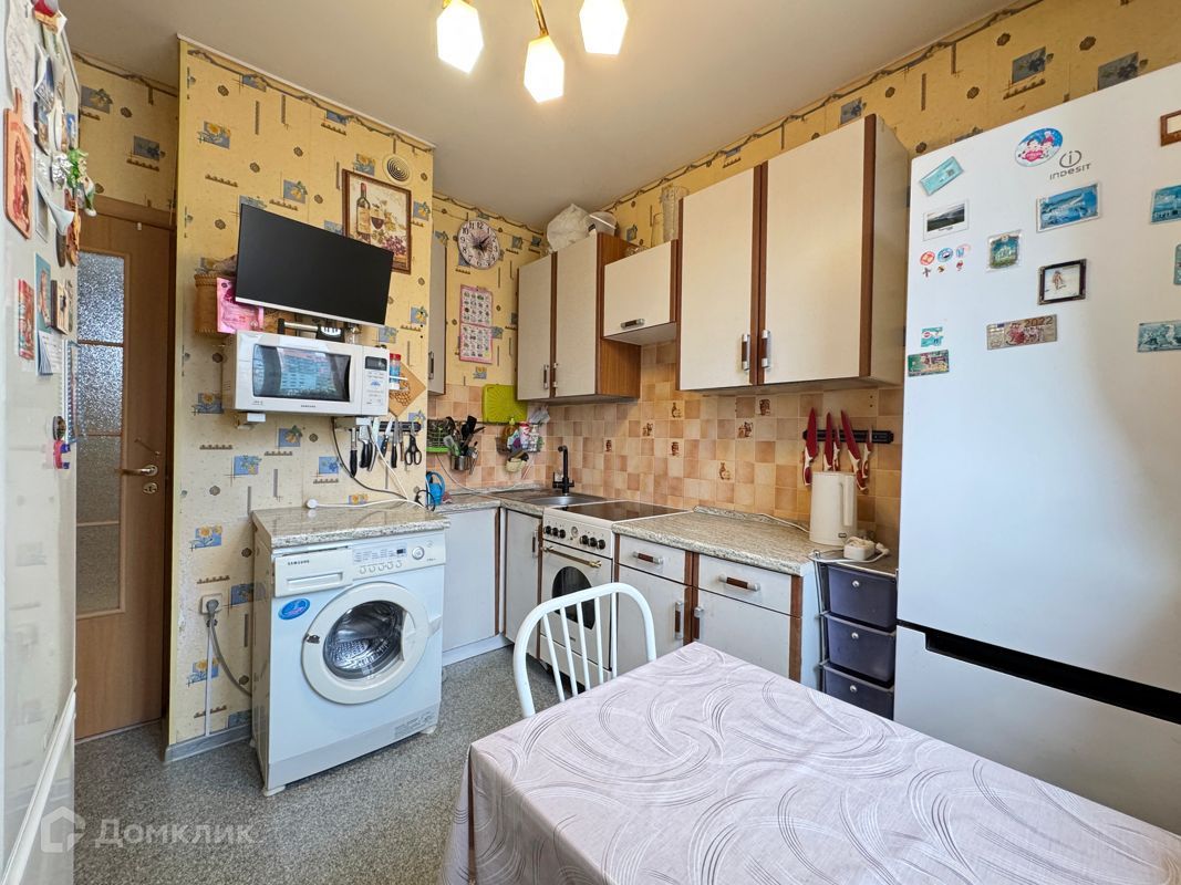 2-комн., 50.2 м², 5/17 этаж