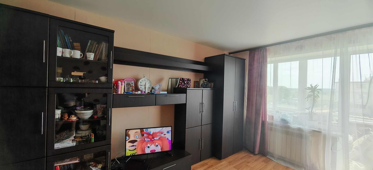1-комн., 37.8 м², 2/3 этаж