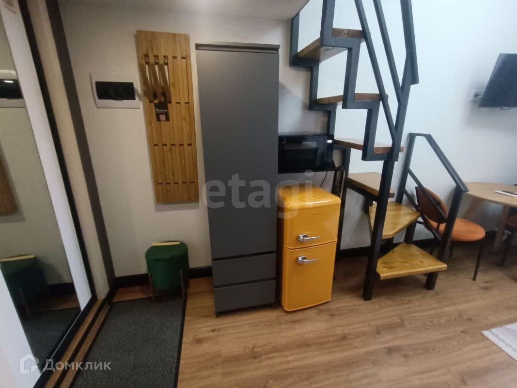 Студия, 28.8 м², 1/4 этаж