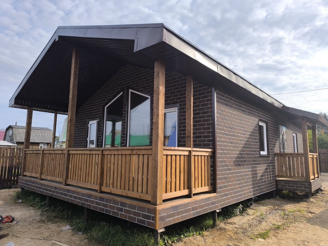 1-этажный дом, 120 м², 5 соток