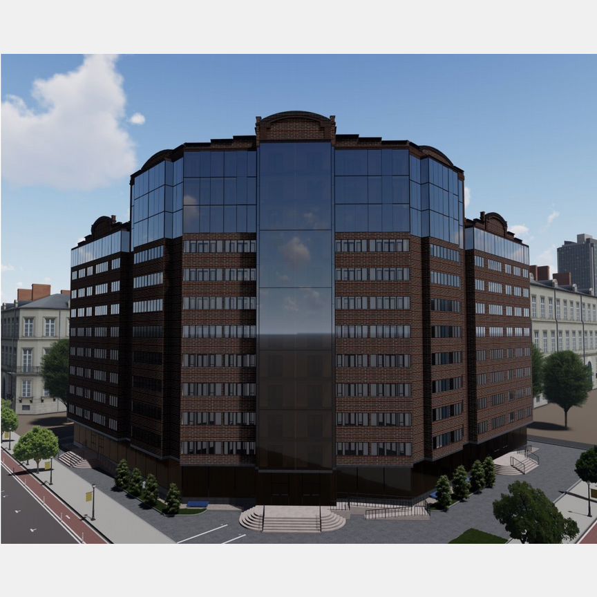 2-комн. квартира, 87.5 м2, 3/11 этаж