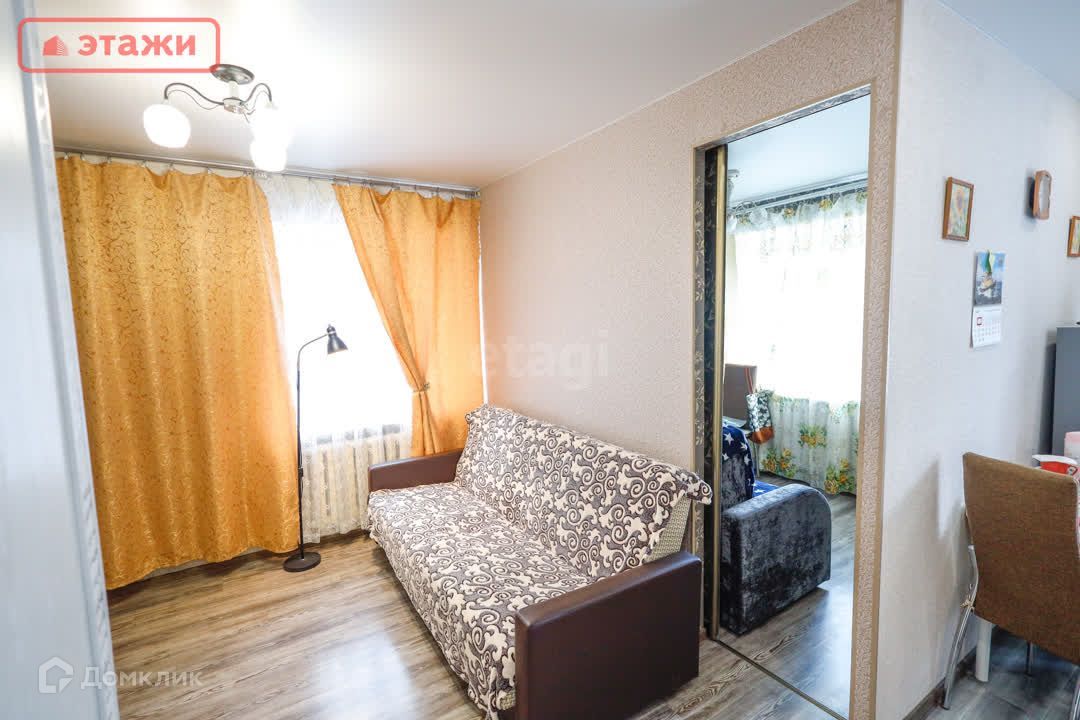 1-комн., 30.5 м², 1/3 этаж