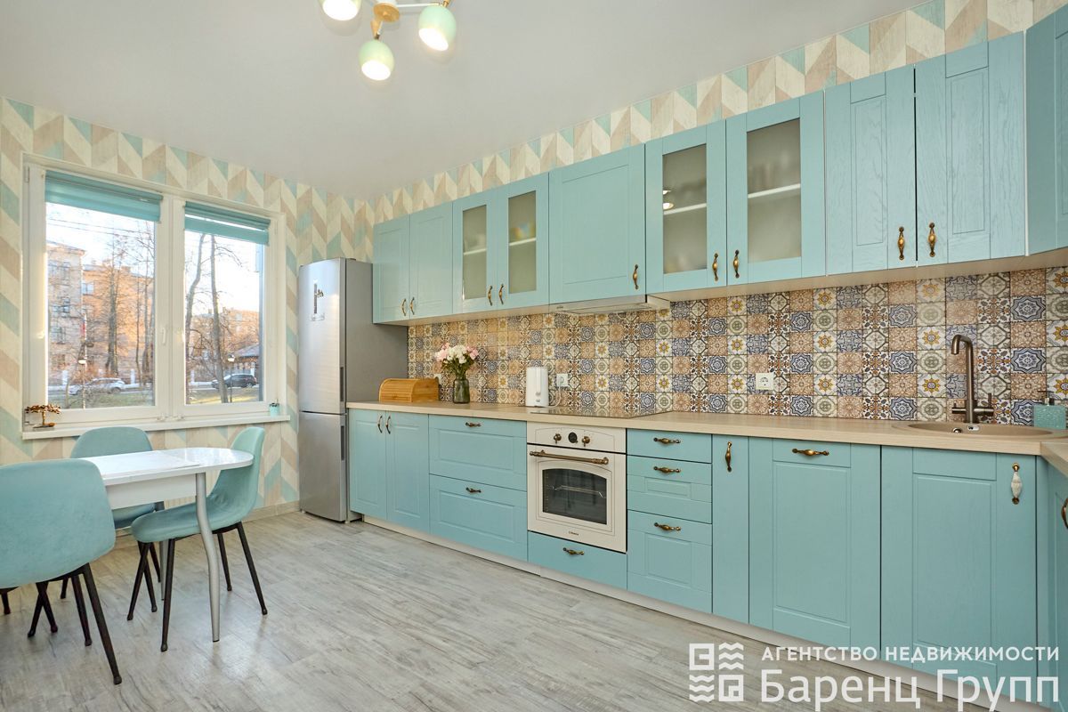 3-комн., 65.3 м², 1/5 этаж