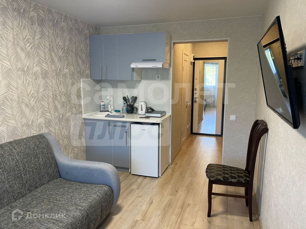 Студия, 20.1 м², 3/4 этаж