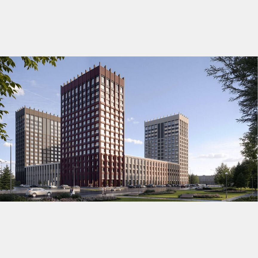 4-комн., 168.4 м², 12/16 этаж