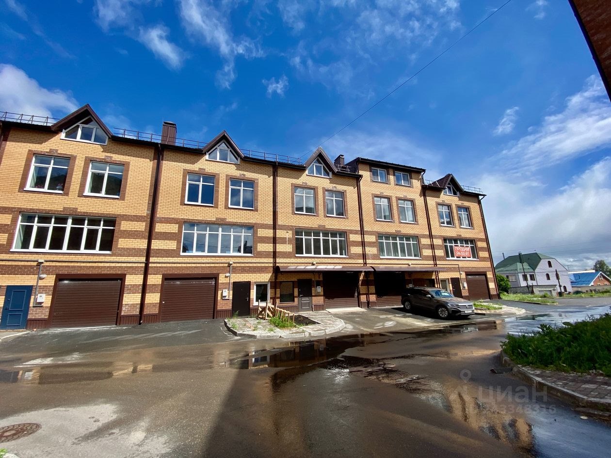 Таунхаус, 222 м², 1 сотка