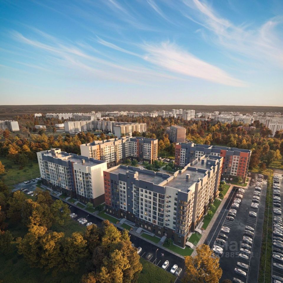 Студия, 25.1 м², 9/9 этаж