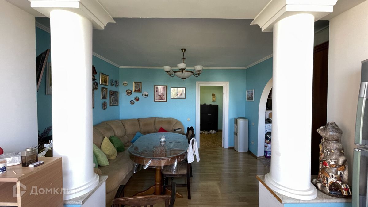 3-комн., 125 м², 6/8 этаж